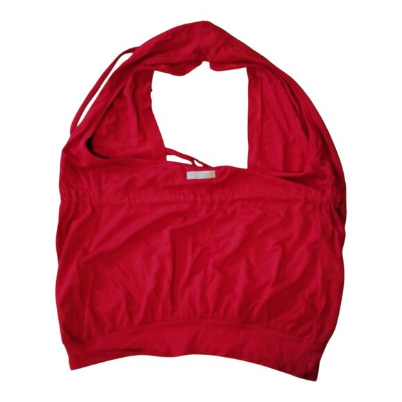 Oslo Red Halter Top *size Small - Picture 2 of 8